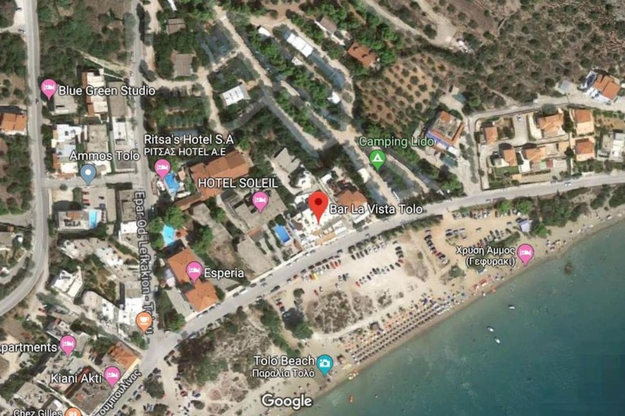 Mediterranean Sandy Beach Apartment Tolón Exteriér fotografie