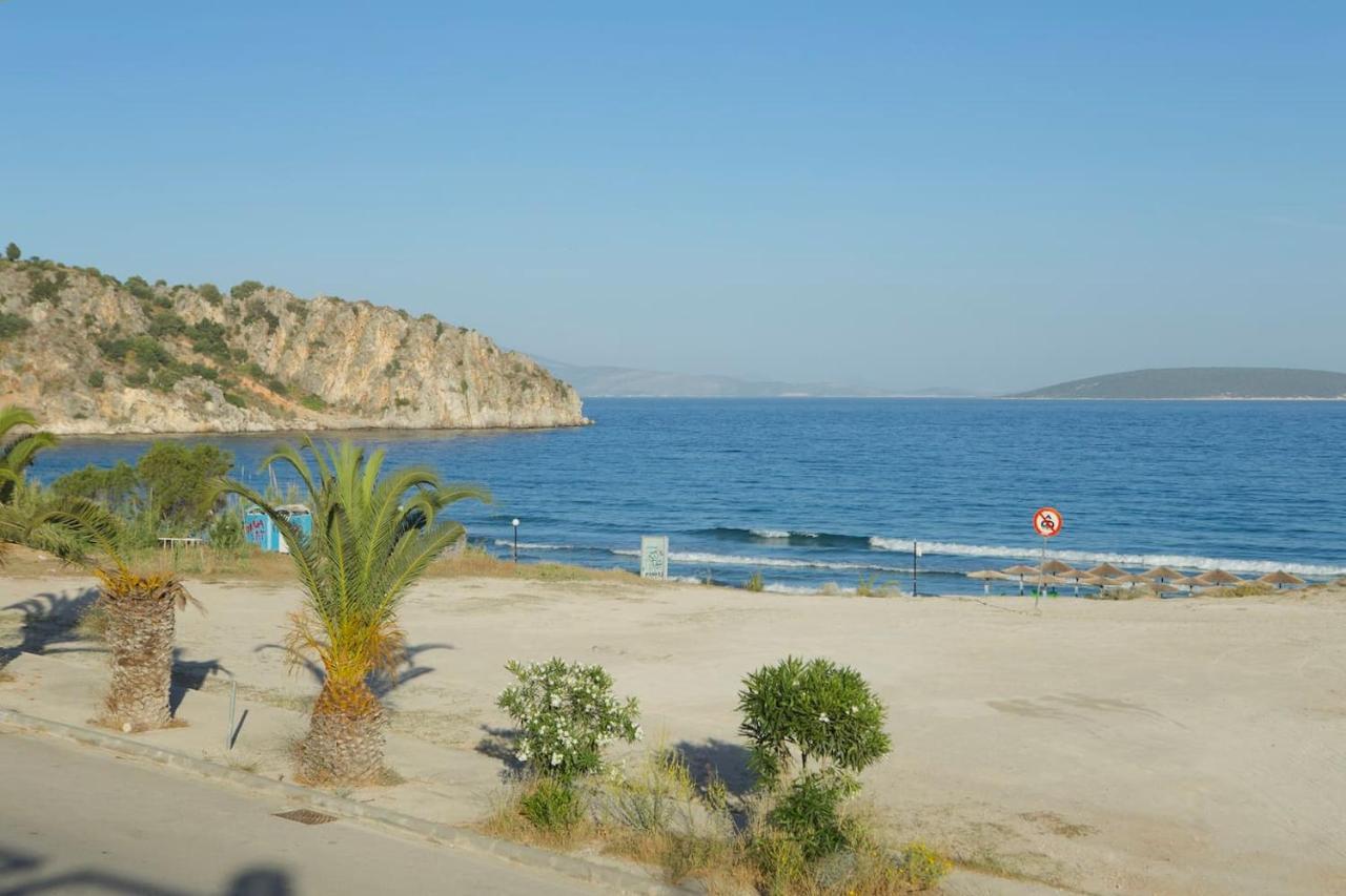 Mediterranean Sandy Beach Apartment Tolón Exteriér fotografie